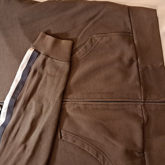 Diesel vintage 55DSL, Size Small, Brown, Zip Up, Hoodie Sweatshirt - Picture 3 of 5